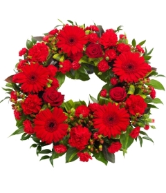 Red Wreath.