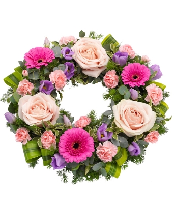 Pink Wreath.