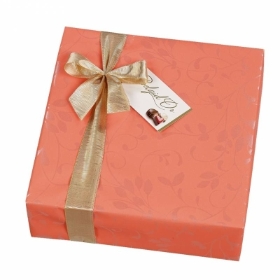 Large Gift Wrapped Belgian Chocolates